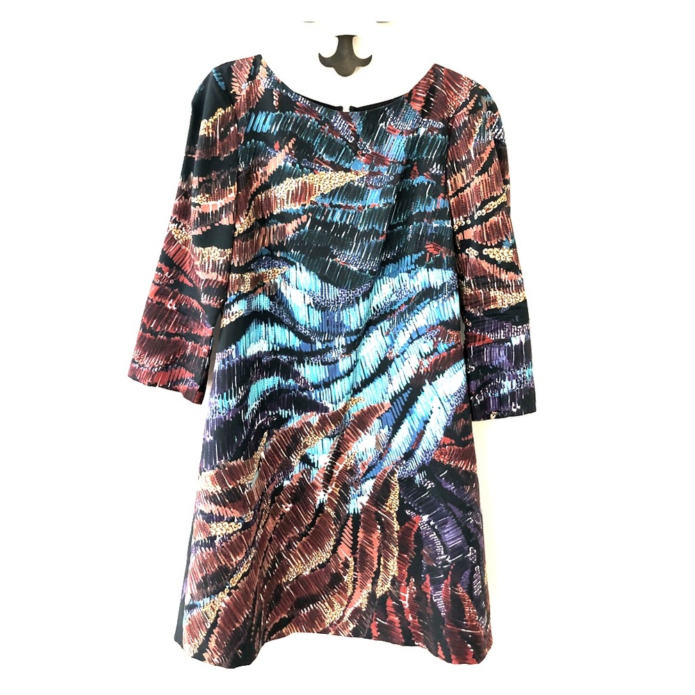 Ali Ro Print Shift Dress